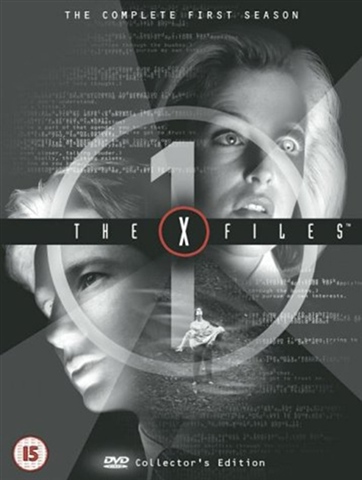 X Files, The - Series 1 (15) 7 Discs - CeX (UK): - Buy, Sell, Donate